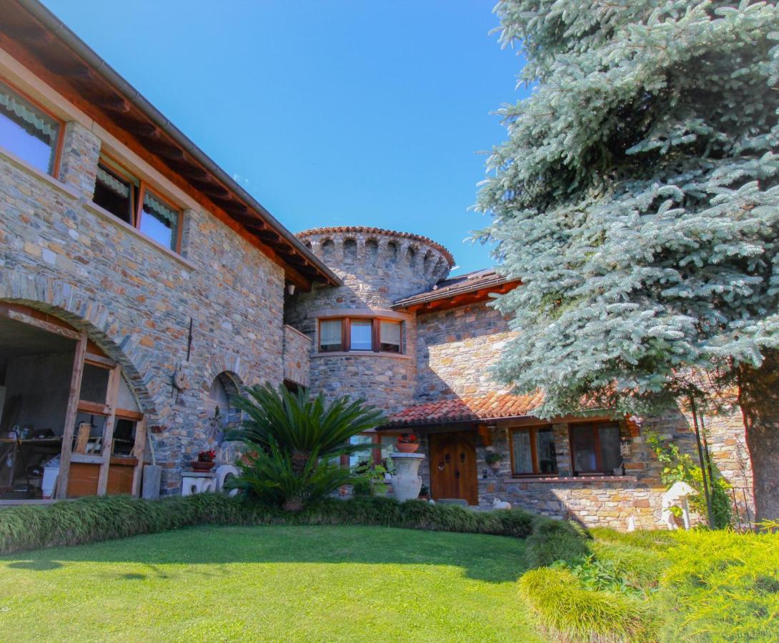 דירות Stazzona Residenza Castellum מראה חיצוני תמונה