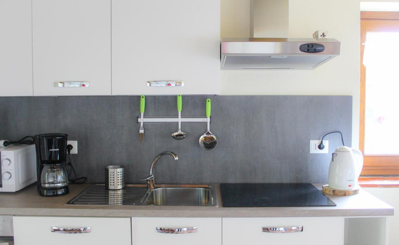 דירות Stazzona Residenza Castellum מראה חיצוני תמונה